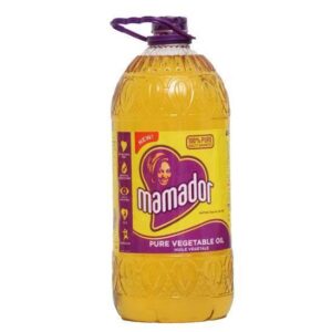 Mamador Vegetable Oil