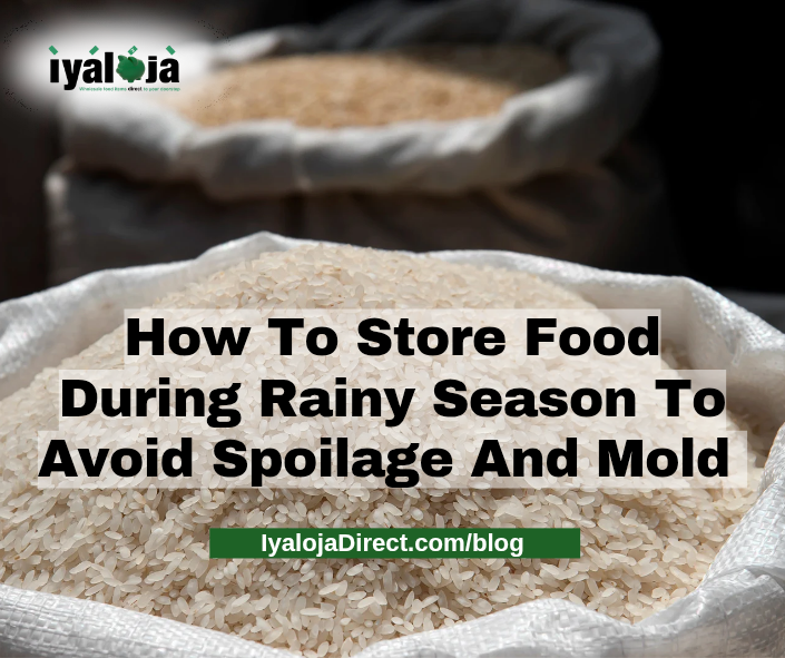 How To Store Food During Rainy Season To Avoid Spoilage And Mold
