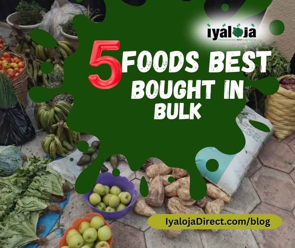 5 Foods Best Bought In Bulk