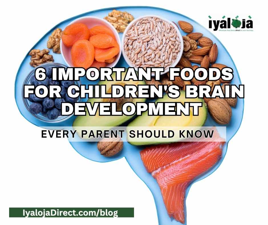 6 Important Foods For Children’s Brain Development Every Parent Should Know