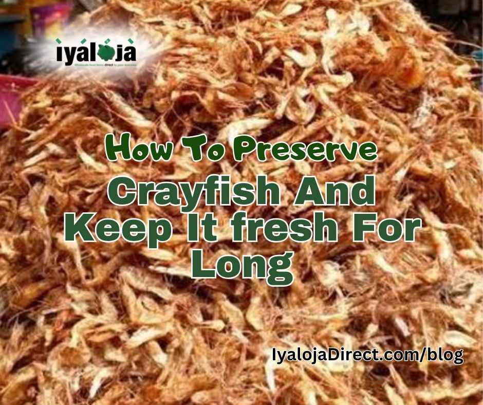 How To Preserve Crayfish And Keep It Fresh For Long