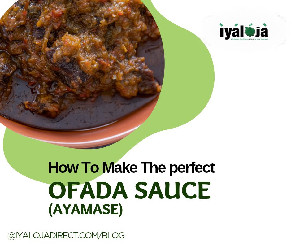 How To Make The Perfect Ofada Sauce (Ayamase)