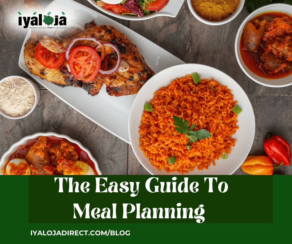 The Easy Guide To Meal Planning
