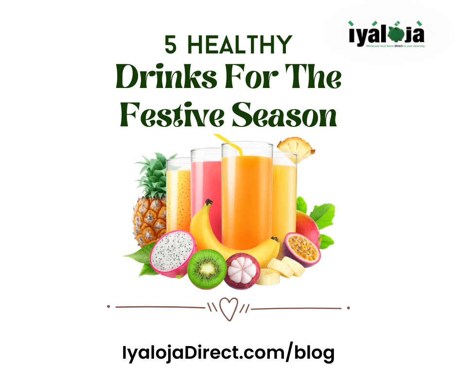 5 Healthy Drinks You Need To Enjoy This  Festive Season