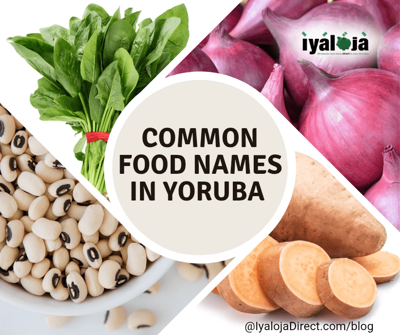 Common Food Names In Yoruba