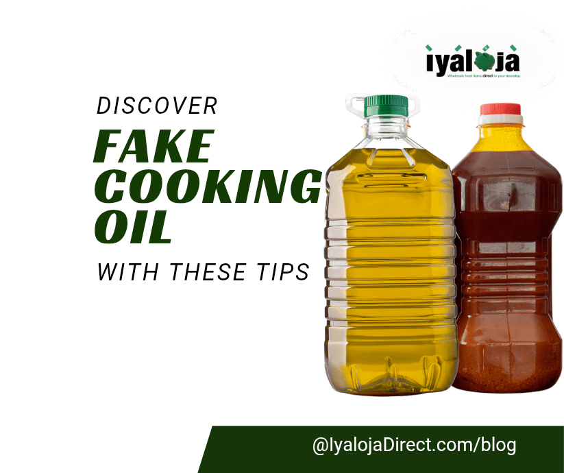 How To Discover Fake Cooking Oil