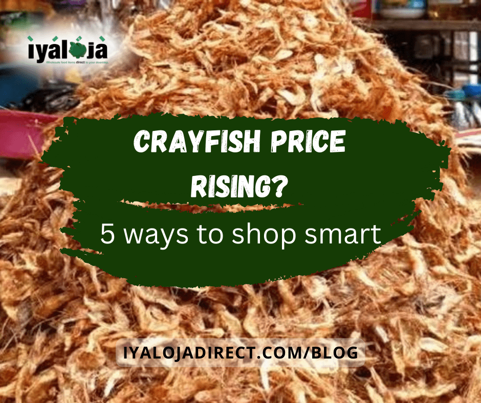 Why Crayfish Price Is Rising And How You Can Beat The Hike