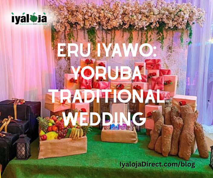 Eru Iyawo: How And Where To Shop All Your Yoruba Traditional Wedding Items Without Stress